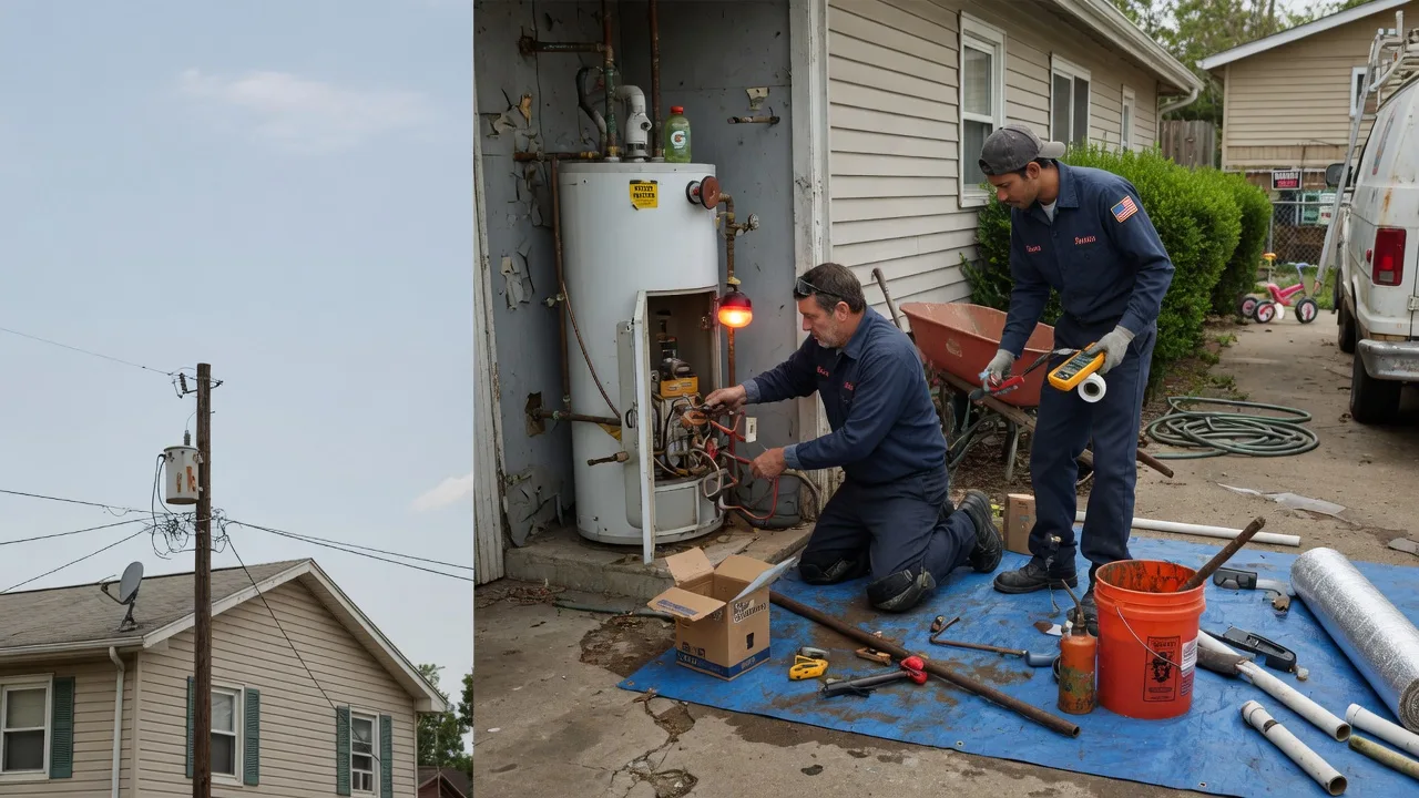 Leak Detection in Merrillan, WI near me